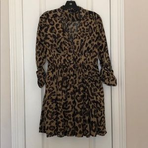 Leopard Print Dress